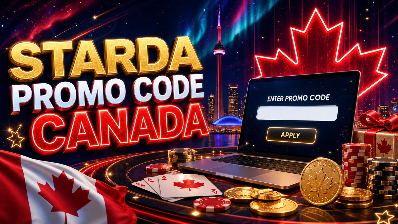 Starda Casino Promo Code Canada Canadian iGaming content banner