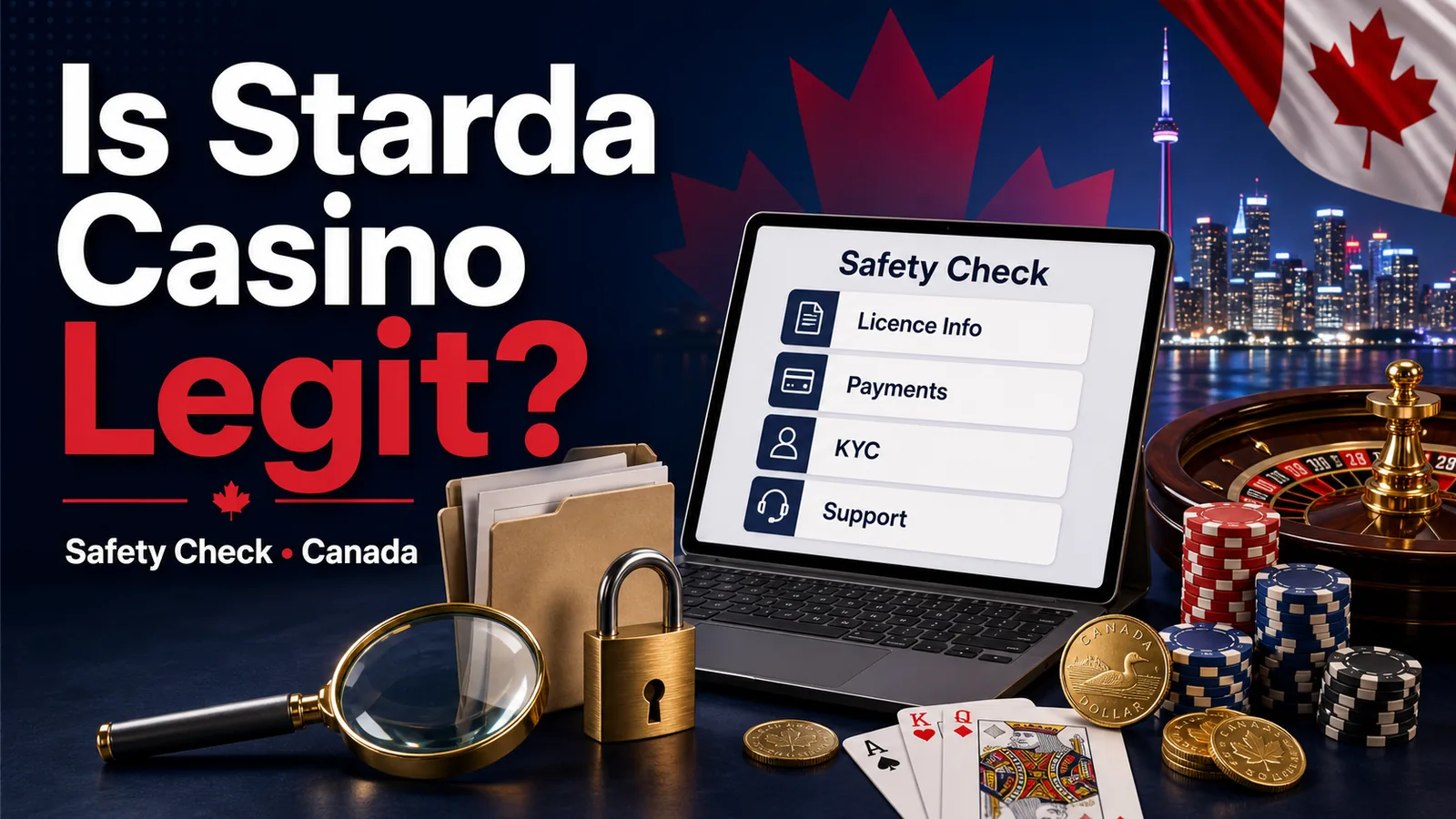Is Starda Casino Legit? Canadian iGaming content banner