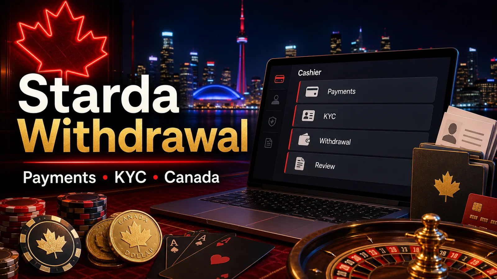Starda Casino Withdrawal Canada Canadian iGaming content banner